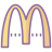 McDonald`s icon