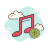 添加歌曲 icon