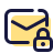 Enveloppe sécurisée icon