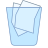 Papelera llena icon