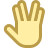 Вулканский жест icon