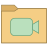 carpeta de videos icon