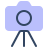 Camera on Tripod icon