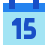 Calendário 15 icon