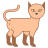 Testa di gatto icon