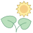 Planta bajo el sol icon