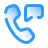 電話メッセージ icon