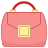 Bolso rojo icon