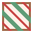 Modèle de canne de bonbon icon