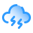 Cloud Lightning icon