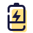 Laden-Batterie schwach icon