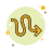 Schnörkelpfeil icon