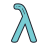 Lambda icon