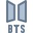 Логотип BTS icon