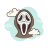 Scream icon