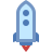 Gestartete Rakete icon