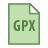 Документ GPX icon