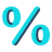 Percentage icon