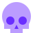 Skull icon