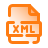 Archivo XML icon