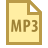 Музыка в MP3 icon