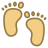 Pieds de bébé icon