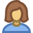 Person weiblich icon