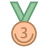 Médaille troisième place icon