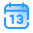 Calendário de 13 icon