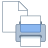 Seiten-Setup icon