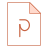 Документ PowerPoint icon