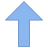 Flecha grossa apontando para cima icon
