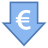 Euro com preço baixo icon