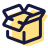 Boîte livrée ouverte icon