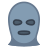 Maschera da sci icon