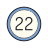 22-eingekreistes-c icon
