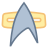 Badge Voyager Communicator (Star Trek) icon