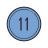 11-círculo-c icon