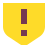 Warning Shield icon