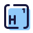 Wasserstoff icon
