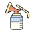 Ручной молокоотсос icon
