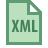 Fichier XML icon