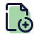 파일 추가 icon