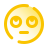 ícone de rosto com olhos revirados icon