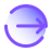 Logout Rounded icon