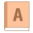 Schriftartenbuch icon