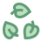 100-recyclable-biodégradable icon