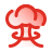explosion nucléaire icon