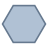 六边形 icon
