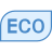 Indicatore di guida ecologica icon